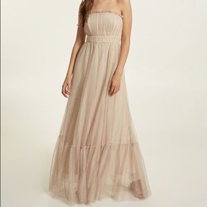 Total glitter maxi dress